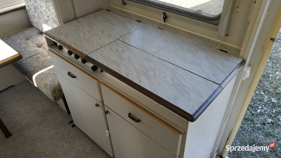 przyczepa kampingowa Hobby 420 camping kamping Hobby Wrocław