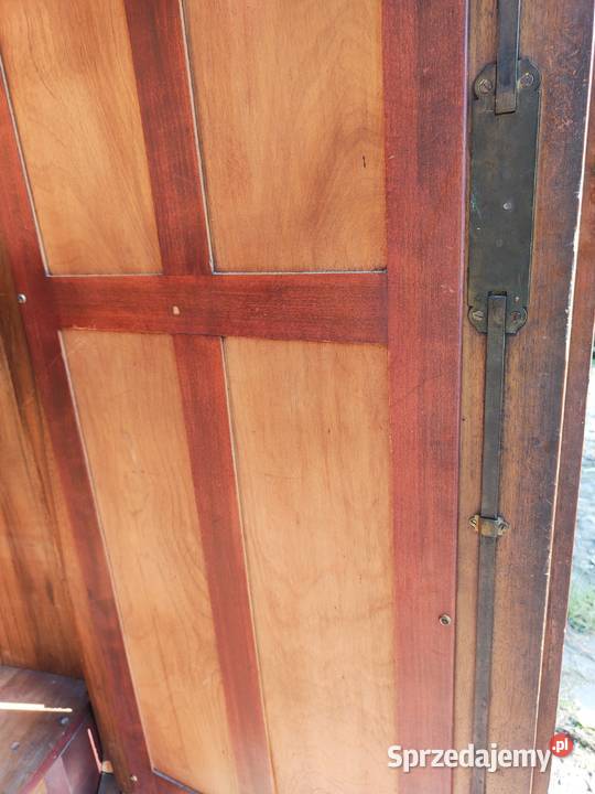 Francuska szafa bieliźniarka Rokoko antyk XIX Szafy, regały, półki Gdynia