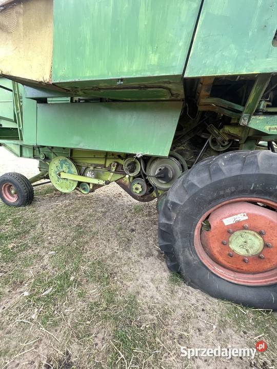 Kombajn claas consul
