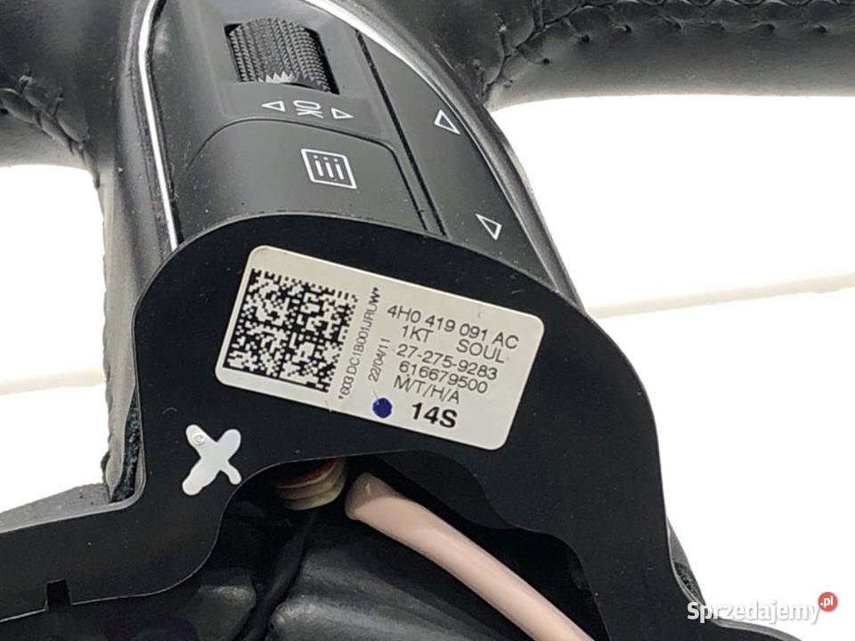 KIEROWNICA AUDI A8 D4 4H0419091AC 0918