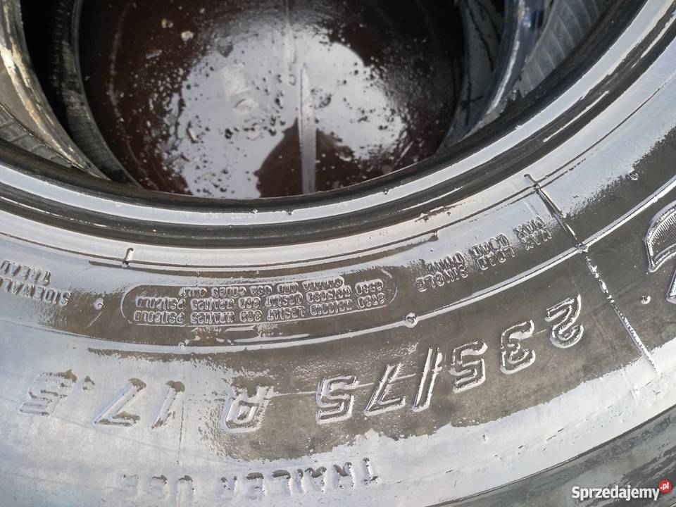 OPONY 23575 175 FIRESTONE TSP 3000 TYŁ 7MM Rzędowice