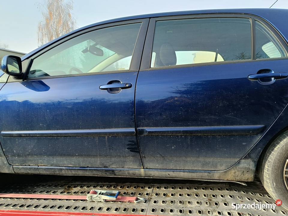 Części samochodowe Toyota Corolla diesel Słomniki