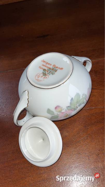 Cukiernica Balmoral Rosenthal Selb Germany 1920 Gdańsk