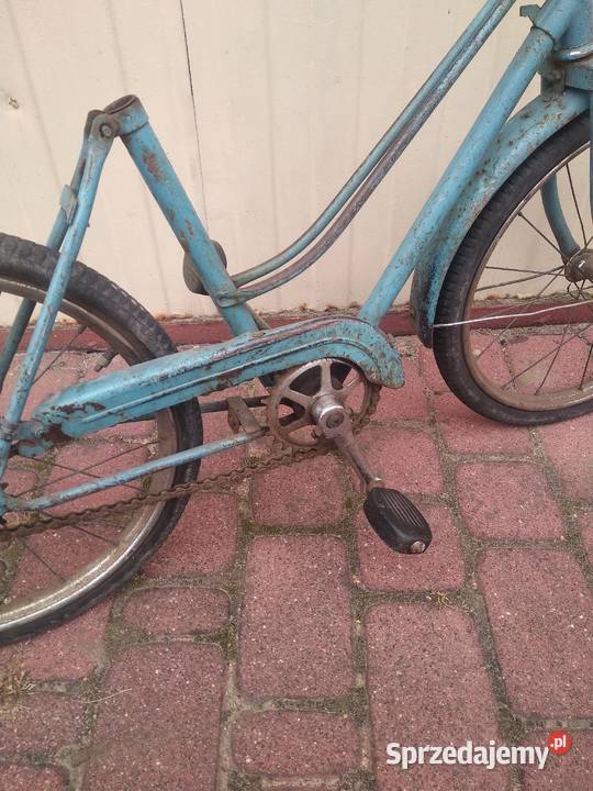 Rowerek dziecięcy stary lata 5060 damka Zgierz