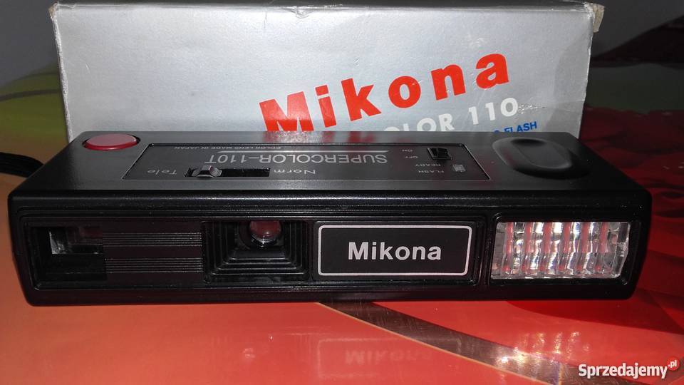 Aparat fotograficzny Mikona Super Color 110 pomorskie sprzedam