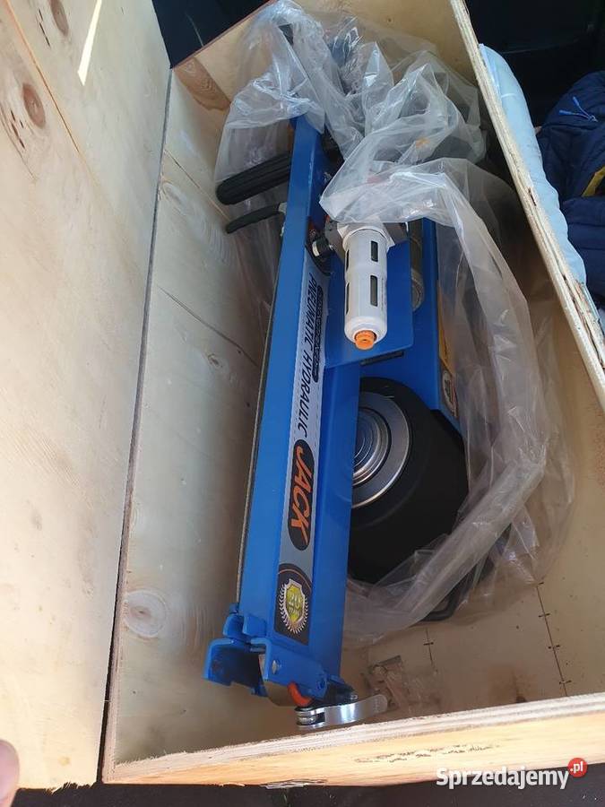 Sprzedam podnośnik na powietrze 20 ton nowy Częstochowa sprzedam