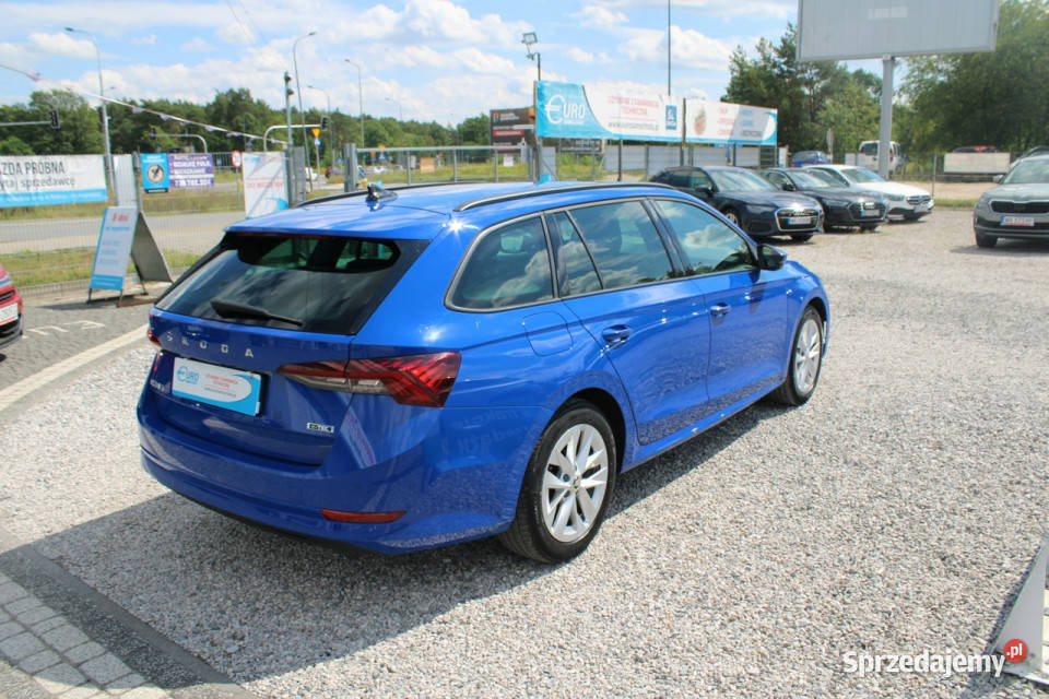 koda Octavia AMBITION DSG Salon Polska netto Rok produkcji 2023