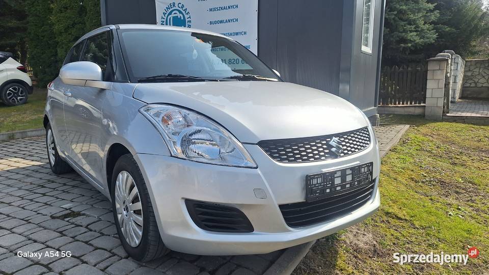 SUZUKI SWIFT V SZWAJCARIA 94KM Swift Lublin sprzedam