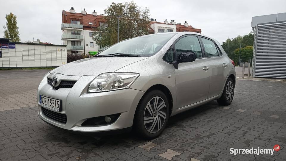 Toyota Auris 14 LPG nieuszkodzony Olsztyn sprzedam