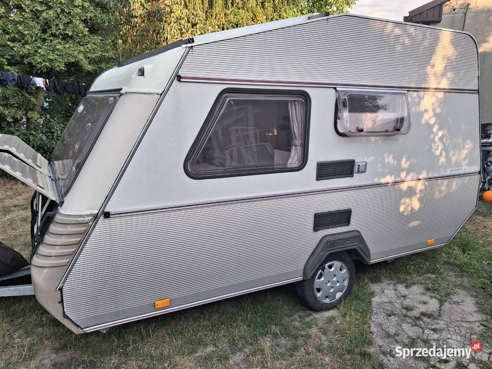 Przyczepa Kip De luxe KL34 Solar Włoszczowa