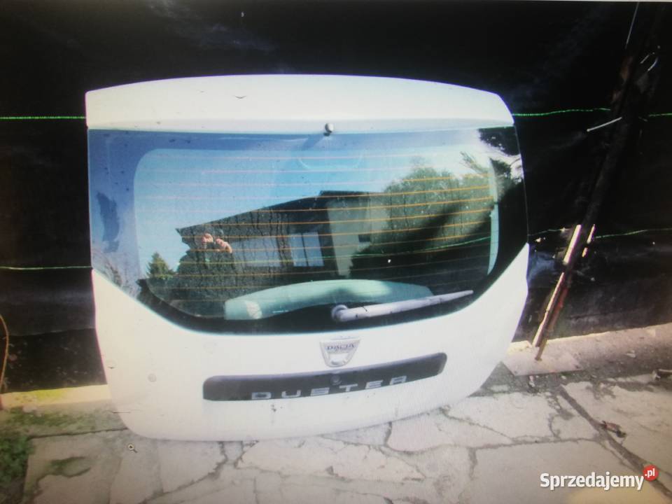 DACIA DUSTER I 2013 R KLAPA BAGAŻNIKA DV369 osobowe Bielsko-Biała