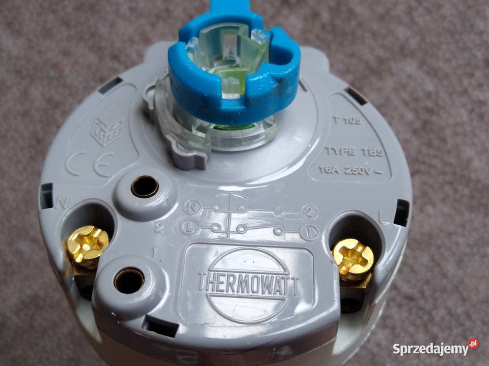 Termostat bojler ogrzewacz wody TBS THERMOWATT