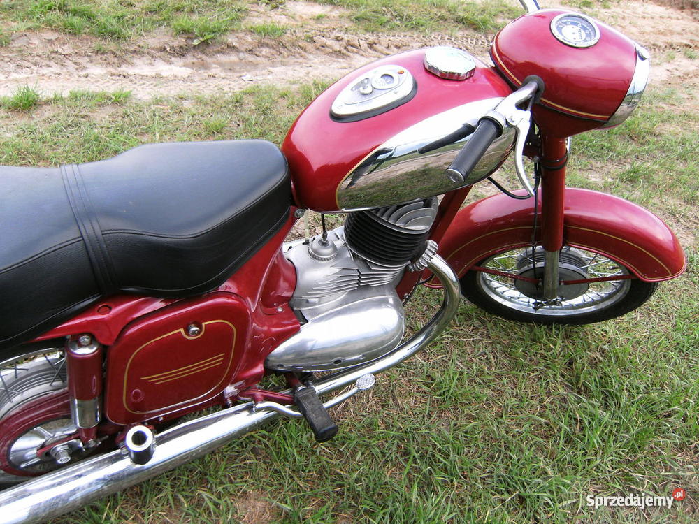 Jawa 250353 1958r Trzebnica