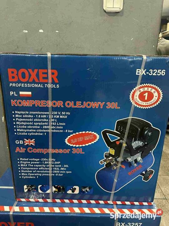 Kompresor olejowy 30L Kraków