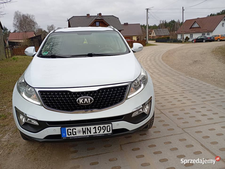 Kia sportage 2015 ładna Sportage Tuchola
