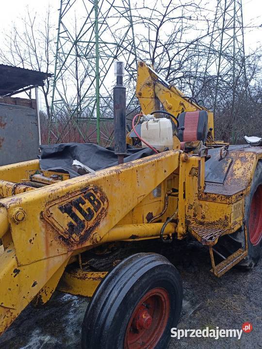 Koparko ładowarka JCB 3c Polkowice