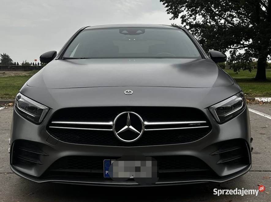 Mercedes A35 AMG 20 BENZYNA