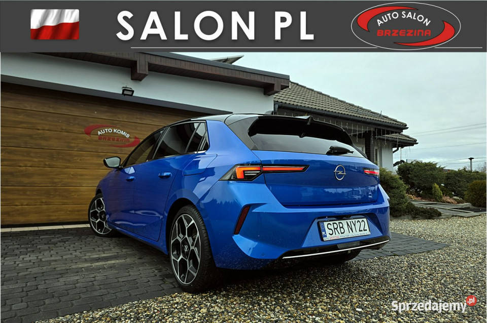 Opel Astra L 2021 łopatki zmiany biegów Rydułtowy