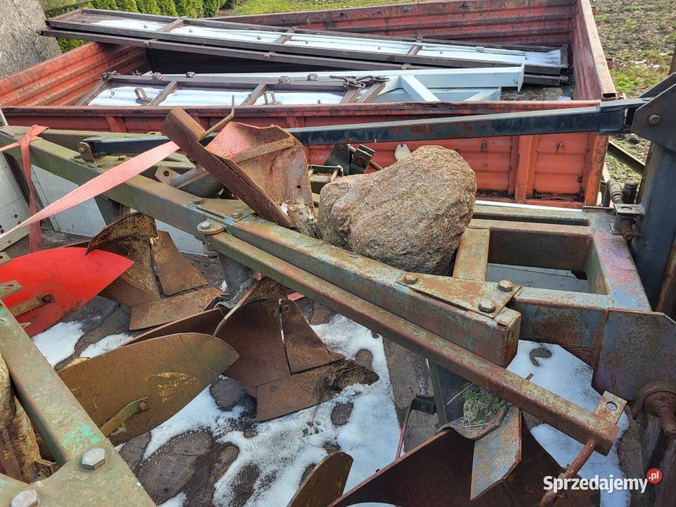 Pług 4 skibowy Wiskitki