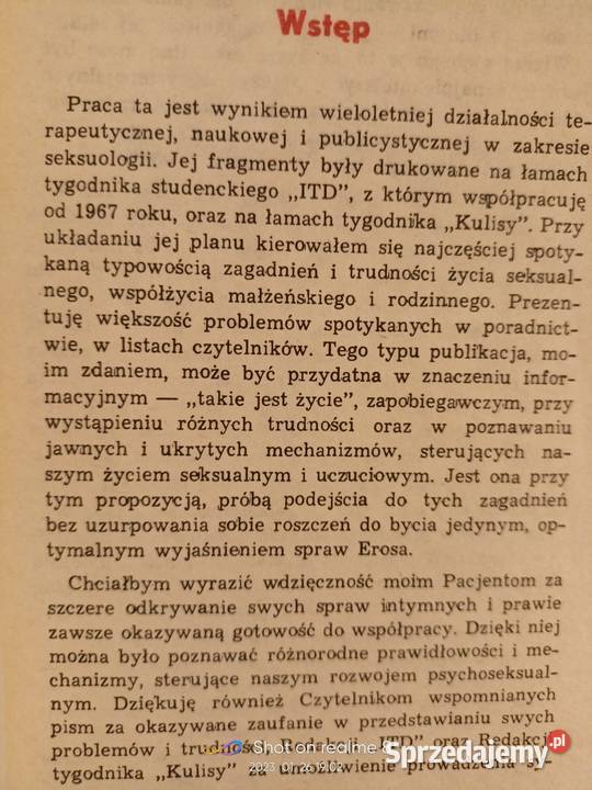 Seks łatwy czy trudny Starowicz książki prezenty Rok wydania 1985 Warszawa