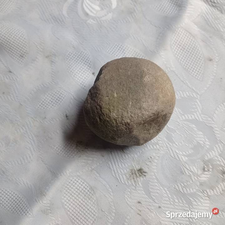 Kula Armatnia Kamienna 2 Sztuki Kamień Pomorski