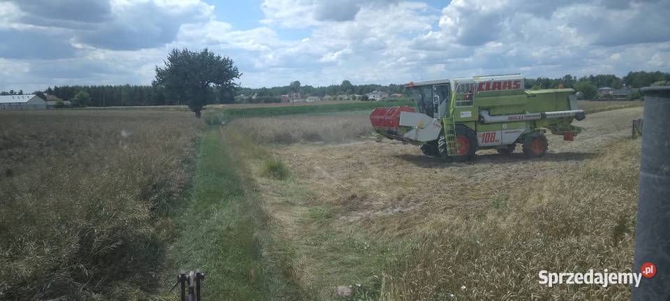 Kombajn zbożowy Claas Dominator 108SL Maxi lubelskie Lublin sprzedam