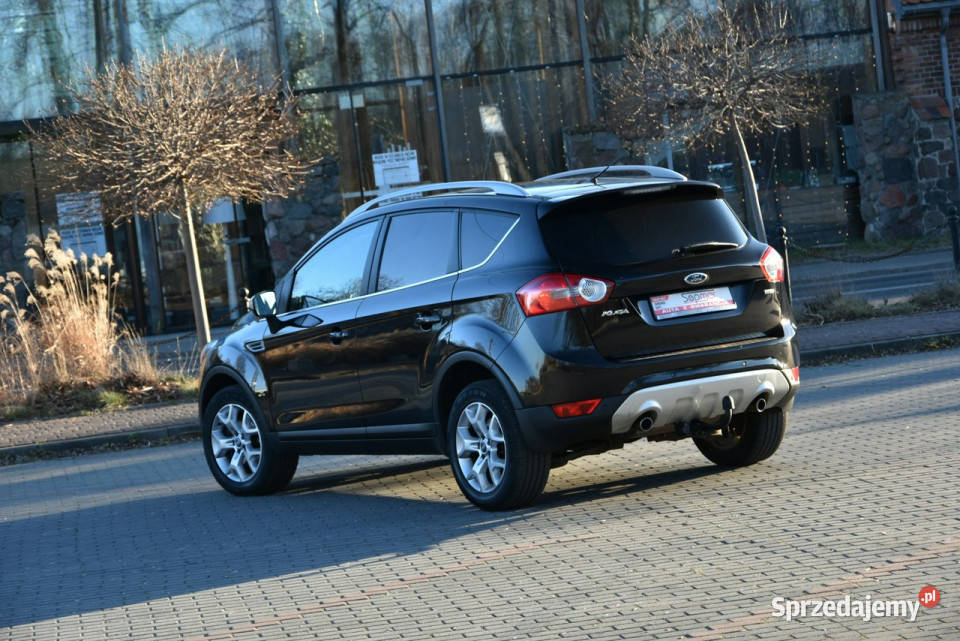 Ford Kuga Titanium 20TDCi 163 Manual 2010r AWD Kampinos