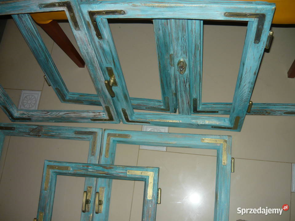 stare okna drewniane REWITALIZACJI Pozostałe śląskie Katowice