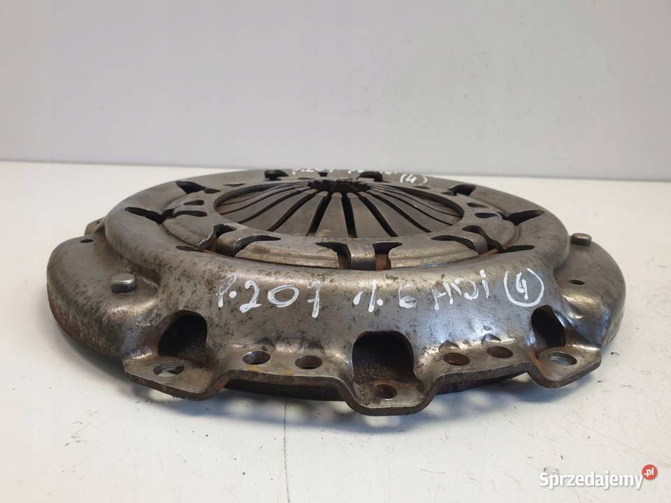 Peugeot 206 16 HDI SPRZĘGŁO TARCZA DOCISK Sprzęgła i elementy Chełm