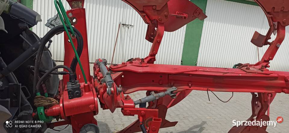 Pług Kverneland vd100 ld eg es kuhn overum łódzkie Kutno