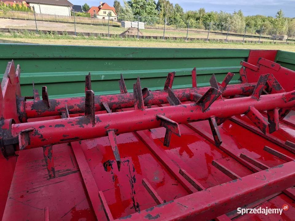 Rozrzutnik obornika 25t Warfama NOWY mazowieckie Radom sprzedam