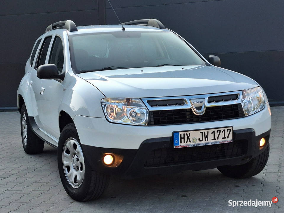 Dacia Duster 16 benzyna KLiMAtyzacja parktronik garażowany warmińsko-mazurskie Olsztyn