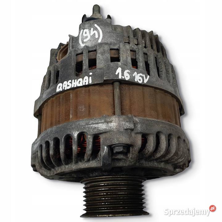 ALTERNATOR Nissan Qashqai 16 16V Mitsubishi lubelskie Chełm