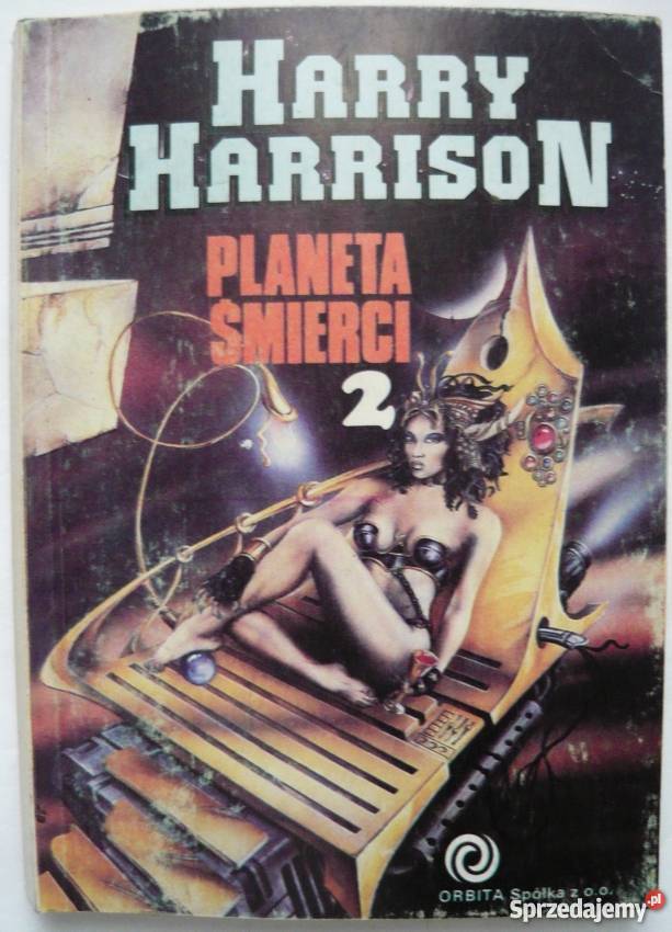 PLANETA ŚMIERCI 2 HARRISON HARRY Piła