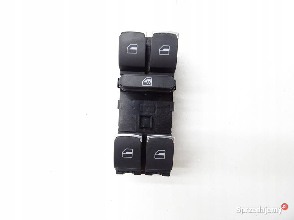 PANEL PRZEŁĄCZNIK SZYB LEWY PRZÓD 3C8959857 VW