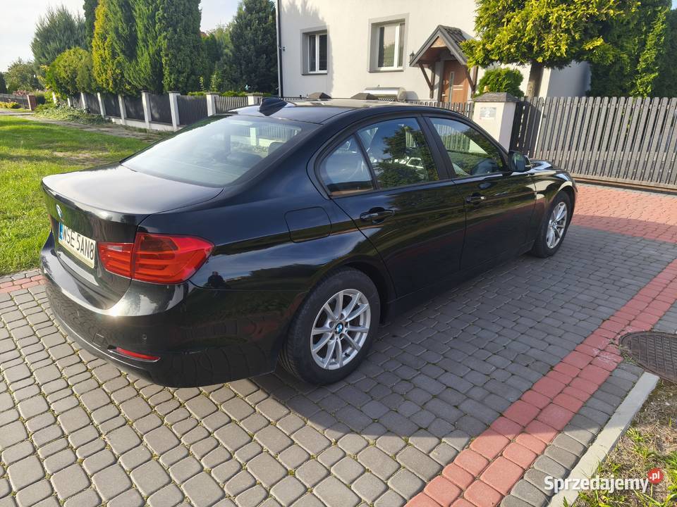 Samochód BMW model f30 nieuszkodzony mazowieckie Bożewo
