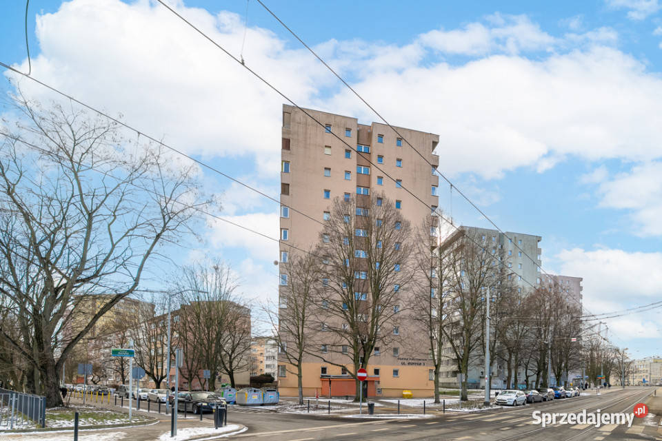 Przytulna Duża Kawalerka Asnyka Liczba pokoi 1 Wynajem Szczecin sprzedam