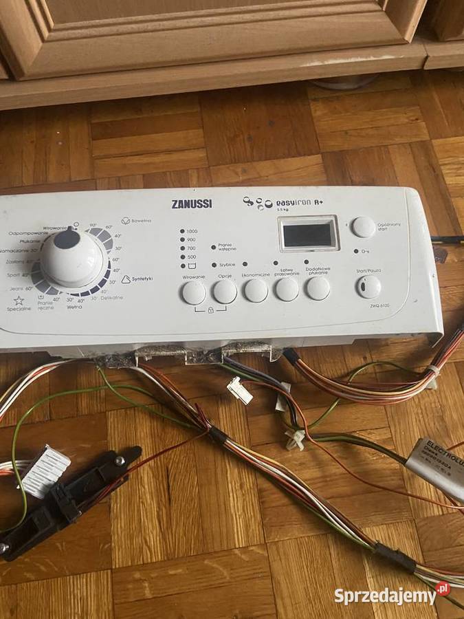 instalacja programator czujnik Pralki Zanussi AGD Pleszew