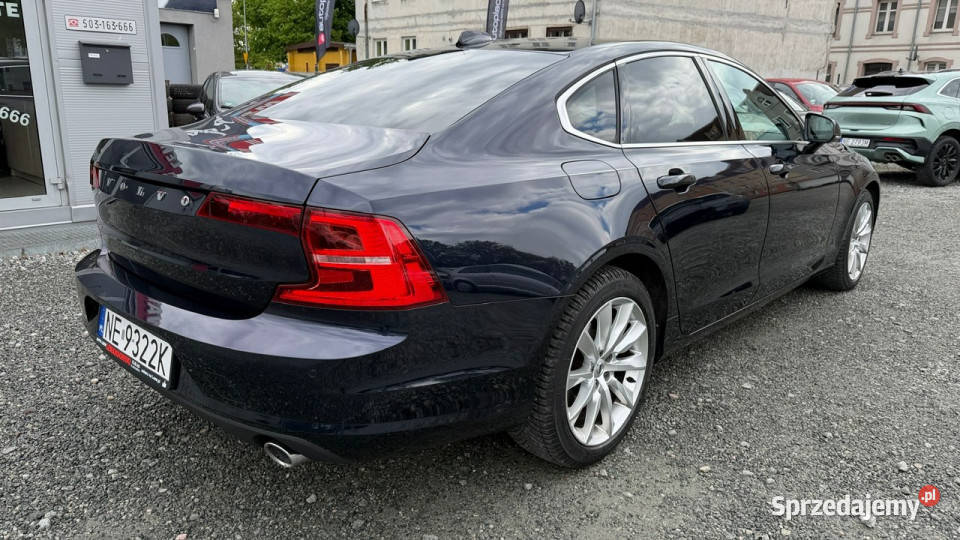 Volvo S90 20 Diesel Moc 190 Automat Bogato elektrycznie ustawiane fotele S90 sprzedam