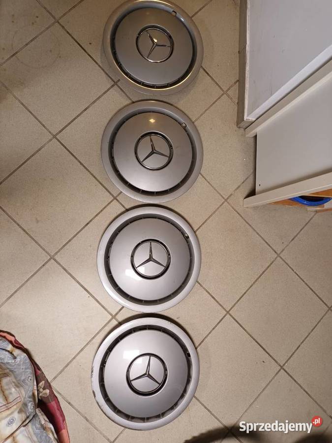 Kołpaki Mercedes 15 Pozostałe warmińsko-mazurskie Olsztyn