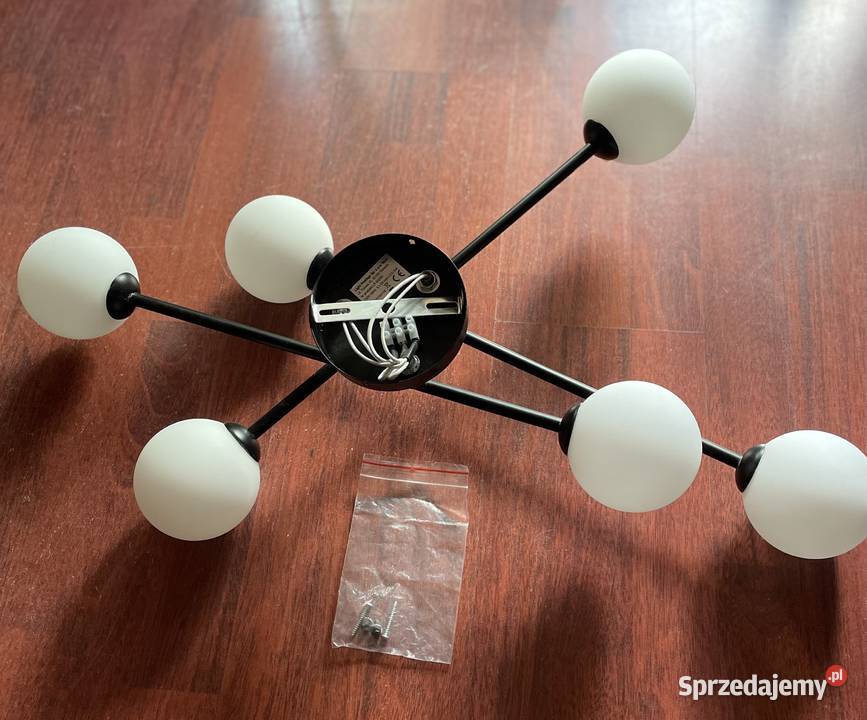 Lampa Sufitowa nowa żarówki w Ostrzeszów