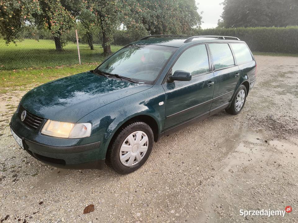 Volkswagen Passat manualna Czarna