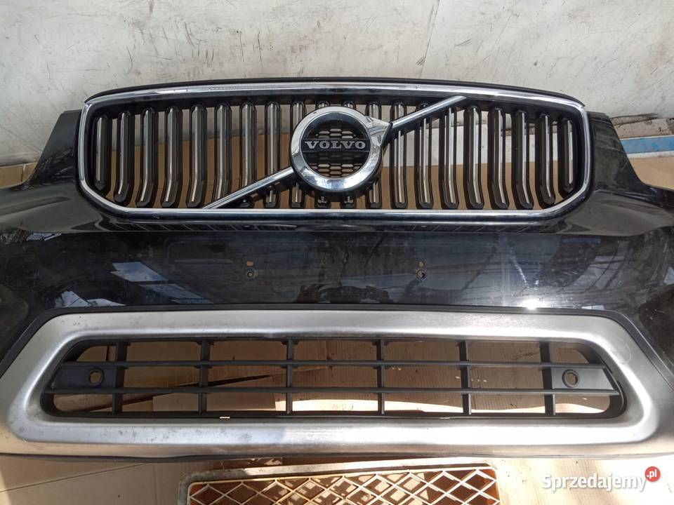 VOLVO XC40 inscription 17 18 ZDERZAK PRZÓD Zderzaki Gorzów Wielkopolski