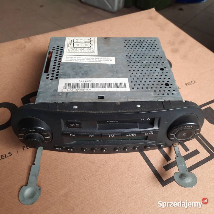 VW Beetle Radio Radioodtwarzacz Stalowa Wola