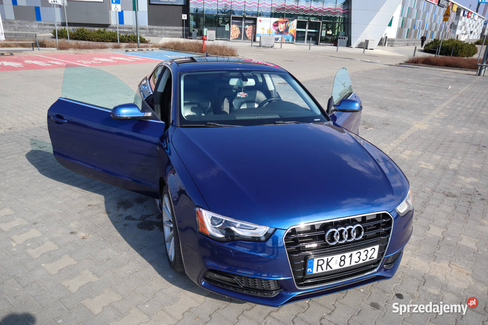 Audi A5 20 tfsi quattro s line lift automatyczna Krosno sprzedam