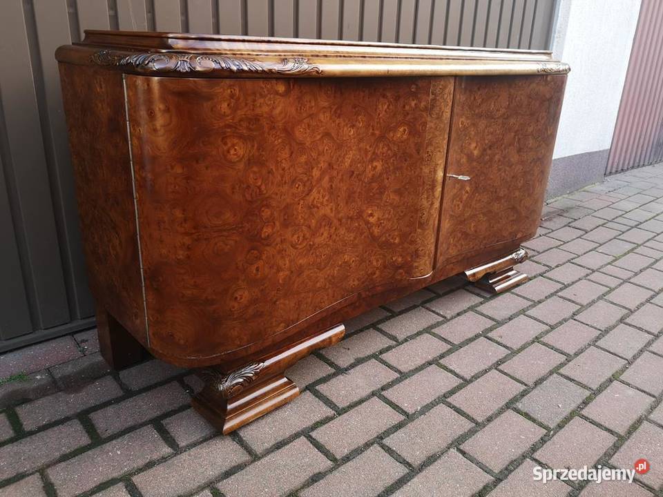 Komoda ARTDECO RTV OrzechCzeczot Niska Stara Swarzędz