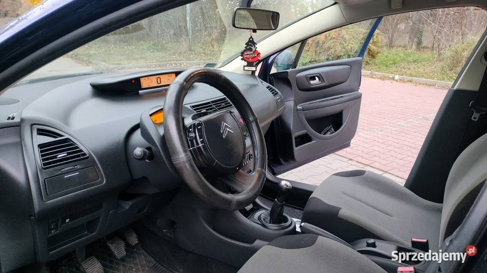 Citroen C4 14 benzyna 2007R sprzedam