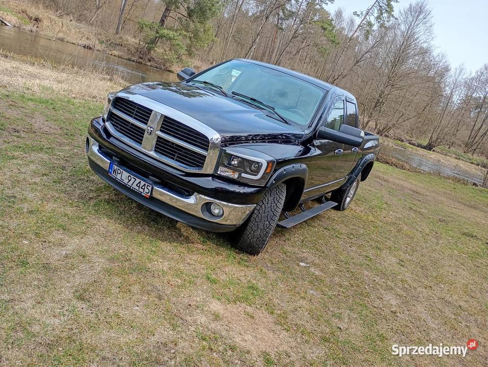 Sprzedam Ram 1500 57 HEMI nieuszkodzony kujawsko-pomorskie Włocławek