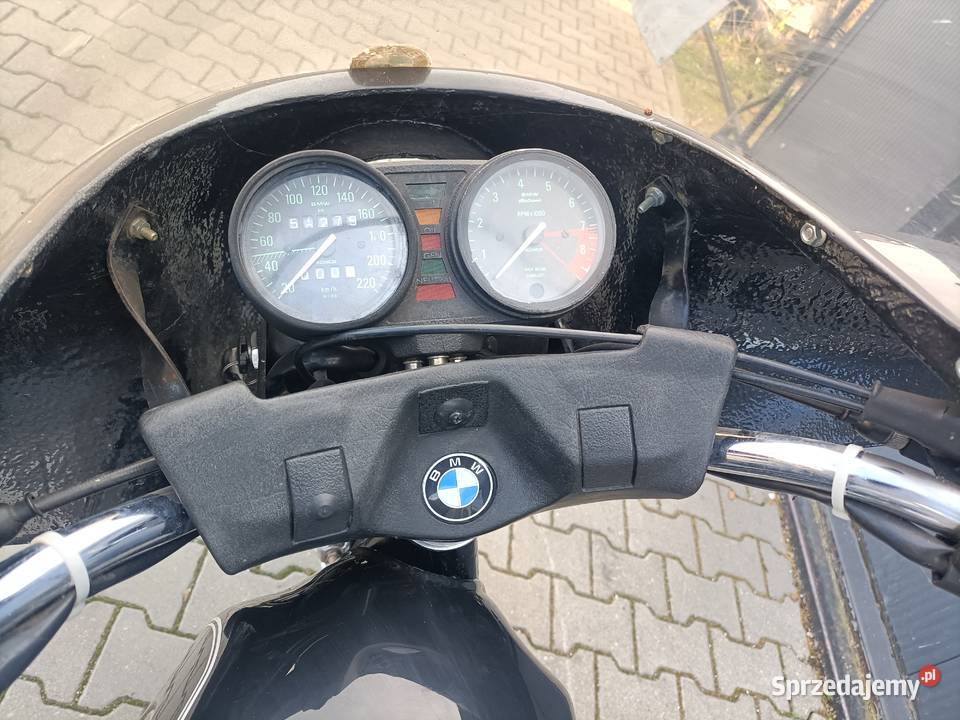 BMW R606 zarejestrowana Padniewko