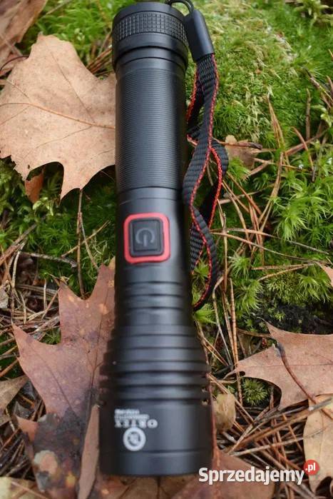 Latarka Akumulatorowa Survival TAKTYCZNA ZOOM sprzedam